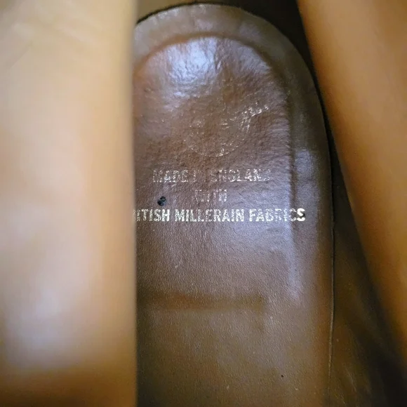 Made In England Doc Marten boots